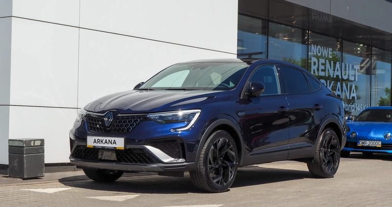Renault Arkana cena 151000 przebieg: 1, rok produkcji 2023 z Sława małe 172